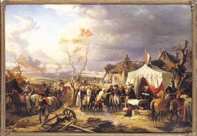 General De La Morliere Receiving the Surrender of Antwerp, 29th November 1792 by Felix Philippoteaux